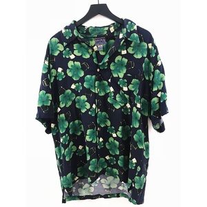 Nautica Vintage Patterned Shirt